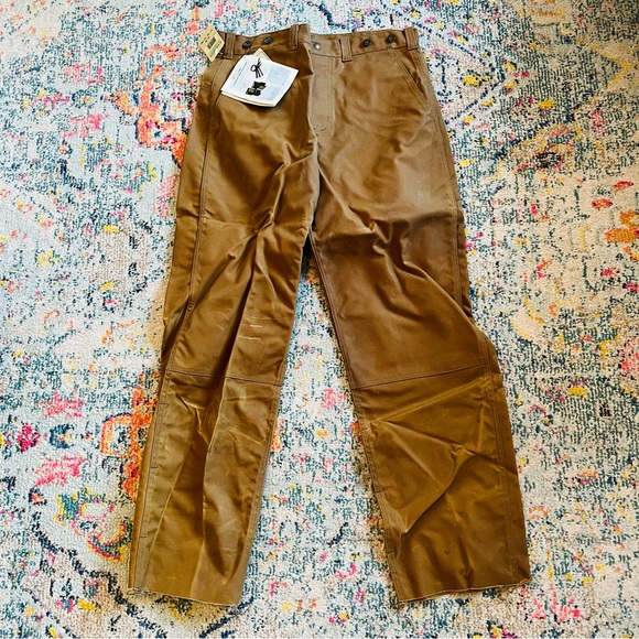Filson Other - Filson Oil Finish Double Tin Cloth Pants 36